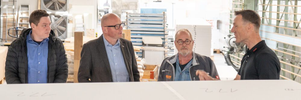 Betriebsbesichtigung Fixit AG