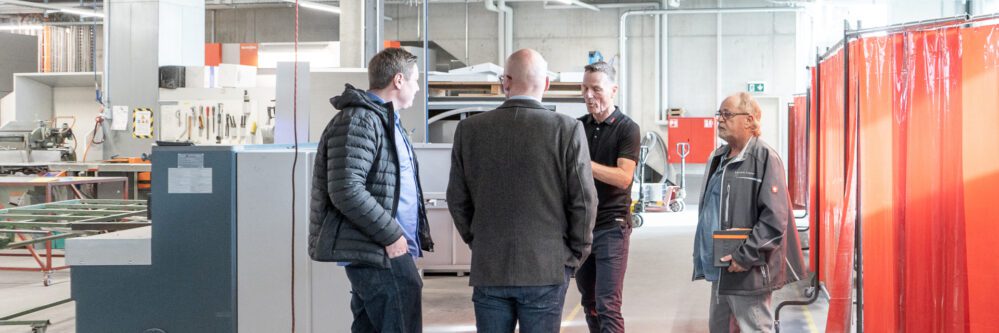 Betriebsbesichtigung Fixit AG