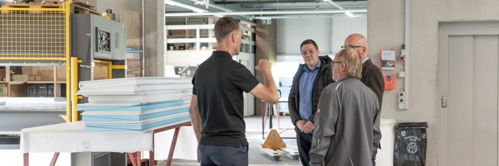 Betriebsbesichtigung Fixit AG