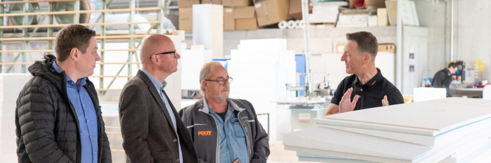 Betriebsbesichtigung Fixit AG